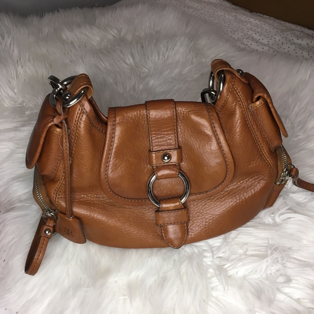 Banana republic brown leather purse
